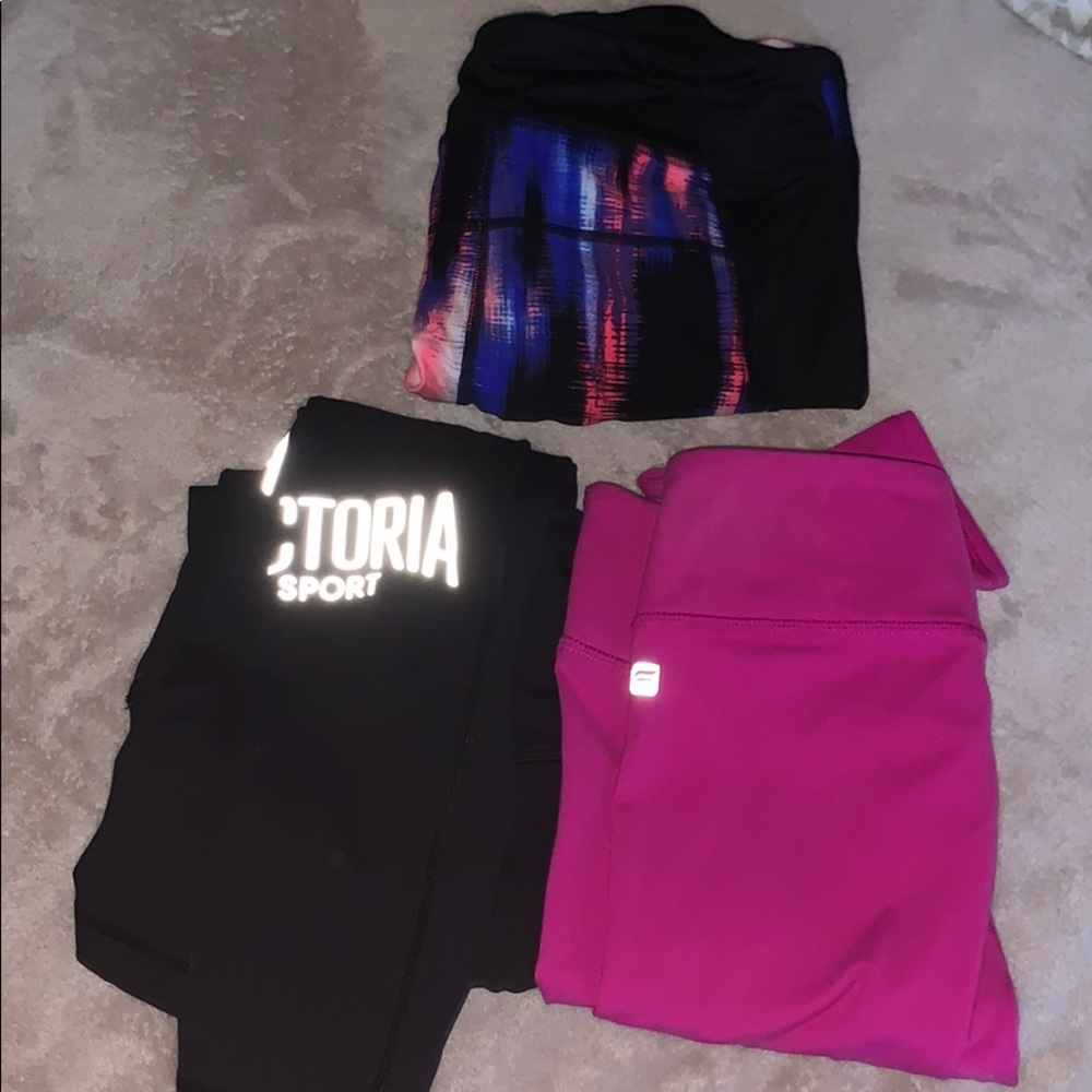 ATHLETIC LEGGING BUNDLE SET